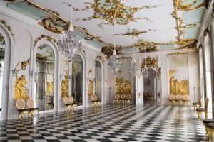 Neue Kammern im Park Sanssouci - Innenraum