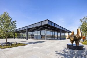 Neue Nationalgalerie - Berlin - Außenansicht
