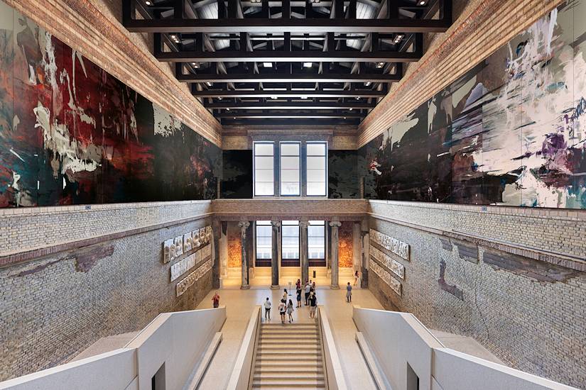 Neues Museeum - Berlin - Dioskuren: Der geschenkte Tag