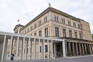 Neues Museum - Außenansicht
