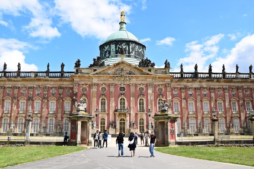 Neues Palais im Park Sanssouci - Außenansicht