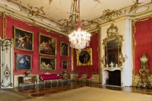 Neues Palais im Park Sanssouci - Damastkammer