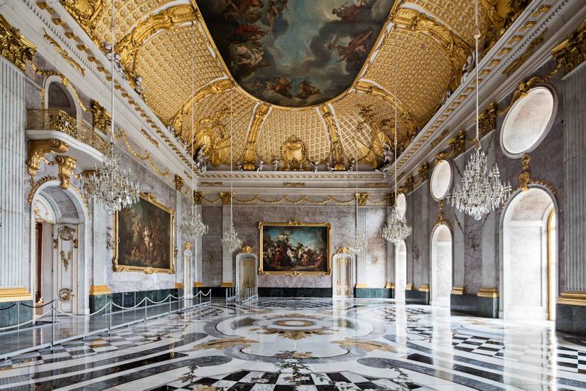 Neues Palais im Park Sanssouci - Marmorsaal