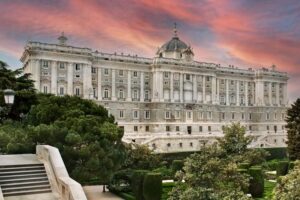 Palacio Real de Madrid - Madrid - Außenansicht