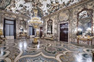 Palacio Real de Madrid - Madrid - Gasparini-Saal