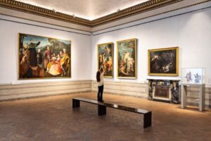 Palazzo Barberini - Rom - Ausstellungsraum: Malerei des Settecento