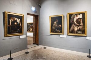 Palazzo Barberini - Rom - Caravaggio Galerie mit dem Gemälde Narciso