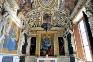 Palazzo dei Conservatori - Rom - Kapelle der Jungfrau Maria und der Heiligen Petrus und Paulus