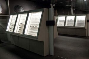 Palazzo Massimo - Rom - Ausstellung: Geschichte des Geldes mit umfangreiche Sammlung antiker Münzen