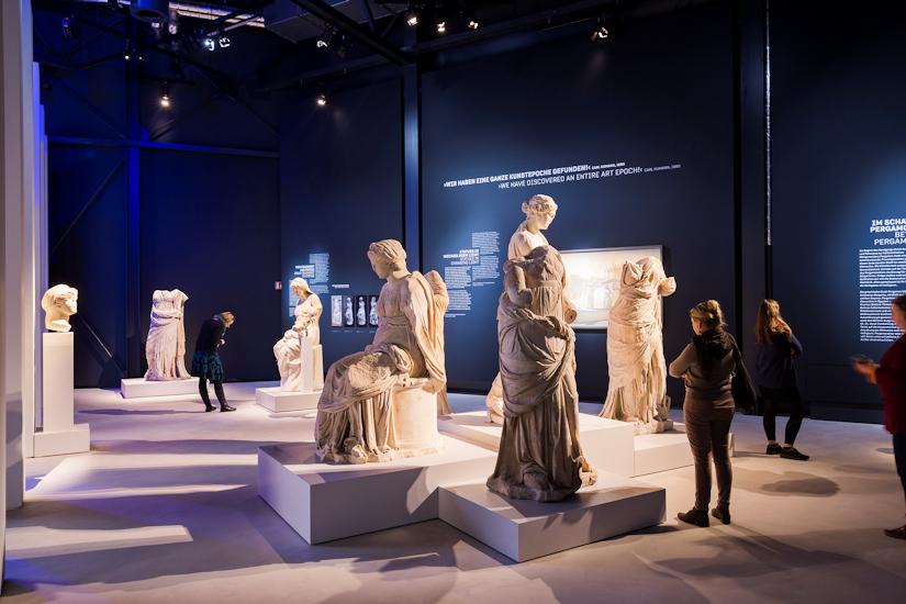 Pergamonmuseum - Ausstellung "Meisterwerke der antiken Metropole"