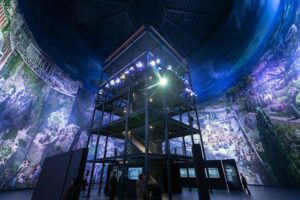 Pergamonmuseum - Berlin - Ausstellung: 360°-Panorama