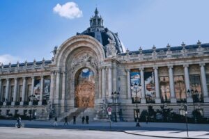 Petit Palais - Paris - Außenansicht