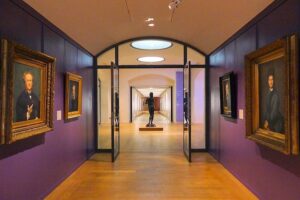 Petit Palais - Paris - Ausstellung mit Porträts und Skulpturen französischer Meister des 17.–19. Jahrhunderts