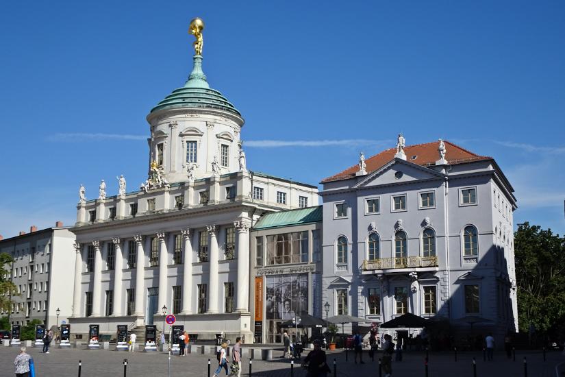 Potsdam Museum - Außenansicht