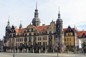 Residenzschloss Dresden - Außenansicht
