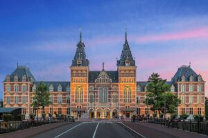 Rijksmuseum - Amsterdam - Außenansicht