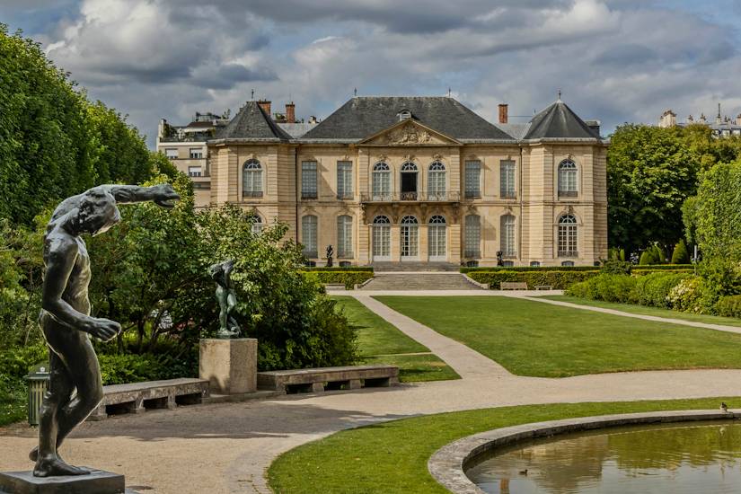 Robin Museum - Paris - Außenansicht