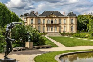 Rodin Museum - Paris - Außenansicht