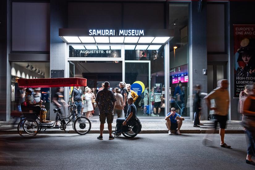 Samurai Museum - Berlin - Außenansicht