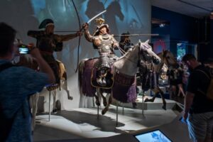 Samurai Museum - Berlin - Reiterfiguren