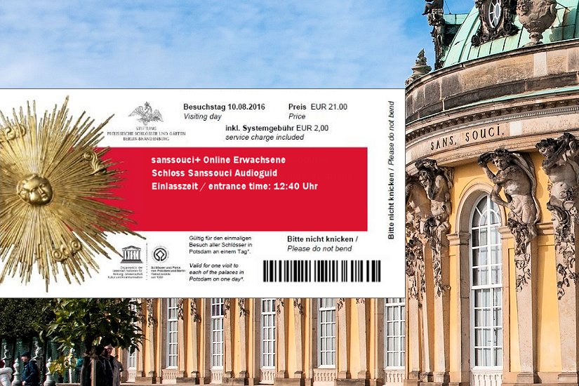 Sanssouci+ Ticket