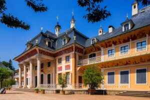 Schloss Pillnitz - Dresden - Außenansicht
