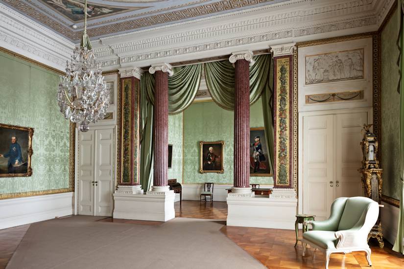 Schloss Sanssouci im Park Sanssouci - Arbeitszimmer