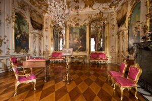 Schloss Sanssouci im Park Sanssouci - Konzertzimmer