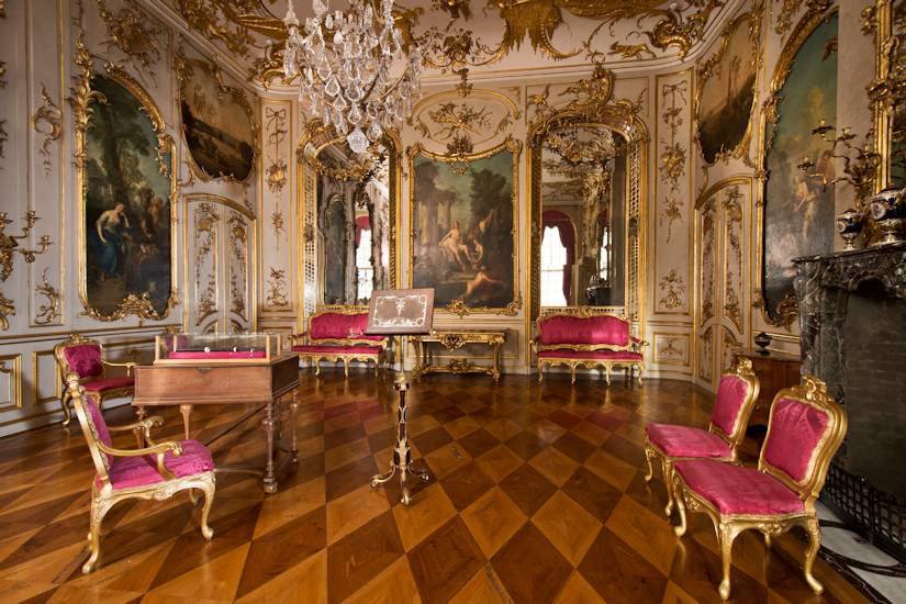 Schloss Sanssouci im Park Sanssouci - Konzertzimmer