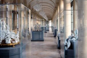 Staatliche Kunstsammlungen Dresden - Porzellansammlung im Dresdner Zwinger