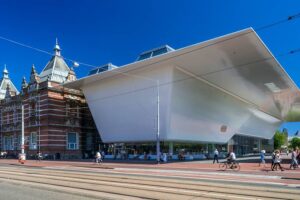 Stedelijk Museum - Amsterdam - Außenansicht