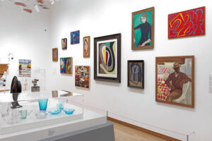 Stedelijk Museum - Amsterdam - Ausstellung'Gestern Heute'