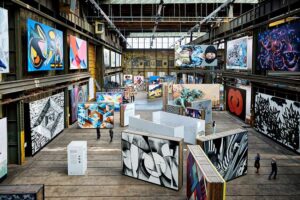 Straat Museum - Amsterdam - Ausstellungsraum