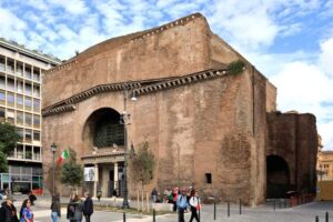Terme di Diocleziano - Rom - Aula Ottagona der Thermen des Diokletian