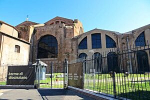 Terme di Diocleziano - Rom - Außenansicht