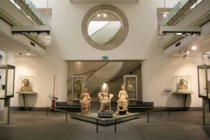 Terme di Diocleziano - Rom - Ausstellung antiker römischer Statuen und Büsten