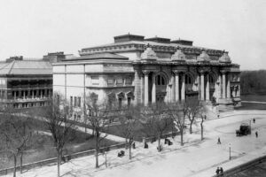Metropolitan Museum of Art (The Met) - New York City - Außenaufnahme im Jahr 1905