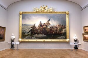 Metropolitan Museum of Art (The Met) - New York City - Gemälde: Washington Crossing the Delaware von Emanuel Leutze