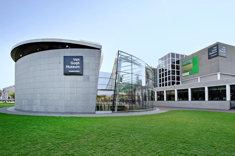 Van Gogh Museum - Amsterdam - Außenansicht