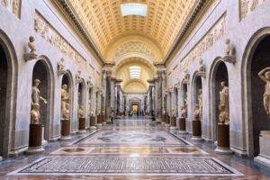 Vatikanische Museen - Vatikan - Galleria dei Candelabri