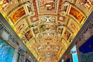 Vatikanische Museen - Vatikan - Galleria delle Carte Geografiche (Galerie der Landkarten)