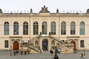 Verkehrsmuseum - Dresden - Außenansicht