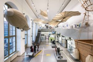 Verkehrsmuseum - Dresden - Ausstellung: Luftfahrt