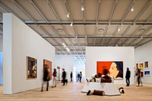 Whitney Museum of American Art - New York City - Moderne Kunstgalerie mit zeitgenössischer Kunst